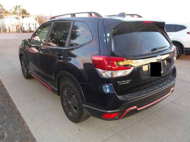 2020 Subaru Forester Sport