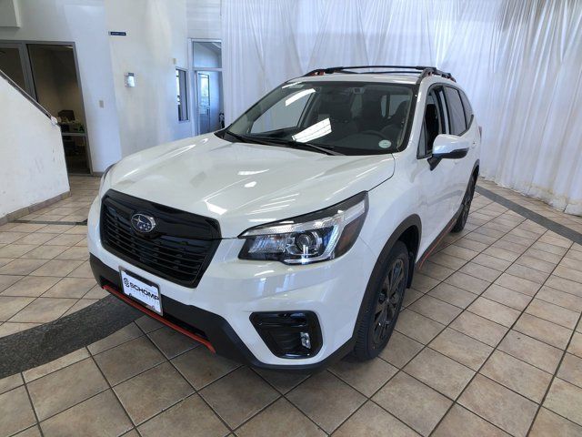 2020 Subaru Forester Sport