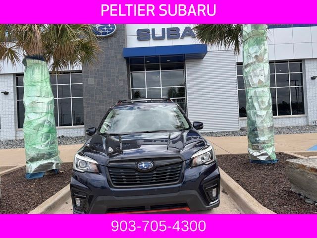 2020 Subaru Forester Sport