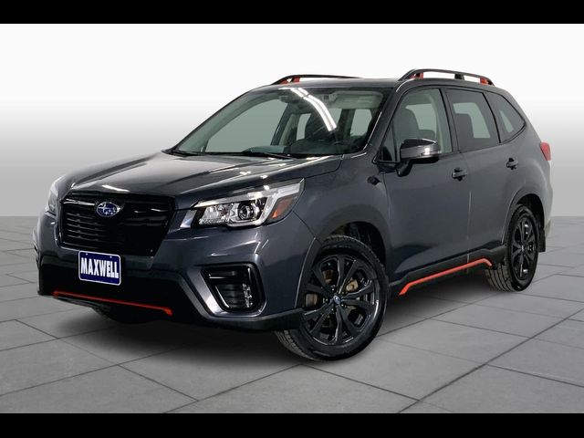 2020 Subaru Forester Sport