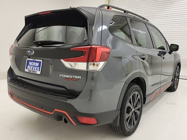 2020 Subaru Forester Sport