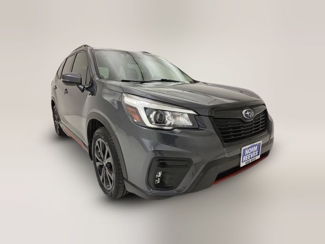 2020 Subaru Forester Sport