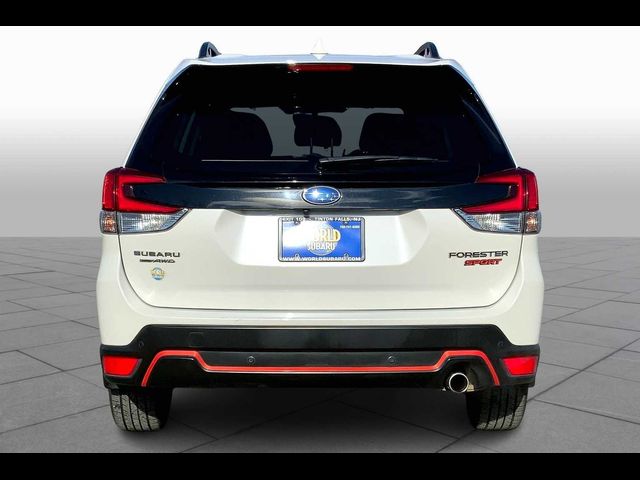 2020 Subaru Forester Sport