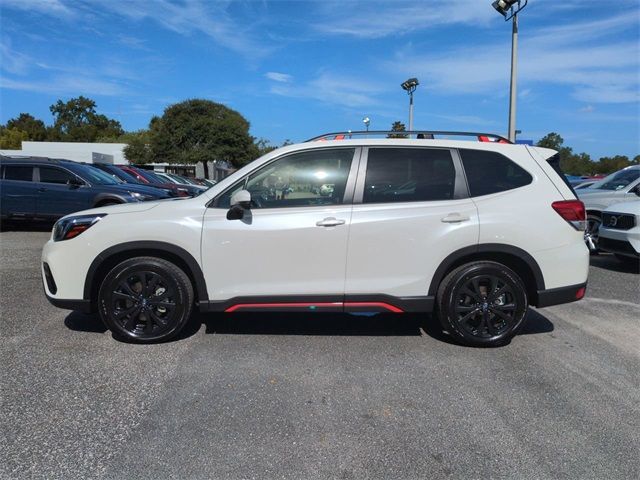 2020 Subaru Forester Sport