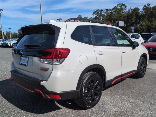 2020 Subaru Forester Sport