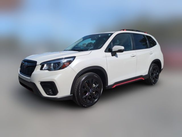 2020 Subaru Forester Sport