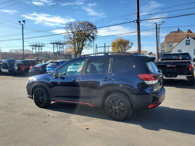 2020 Subaru Forester Sport