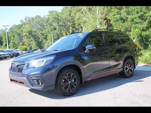 2020 Subaru Forester Sport