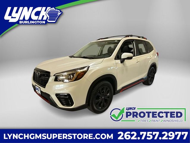 2020 Subaru Forester Sport