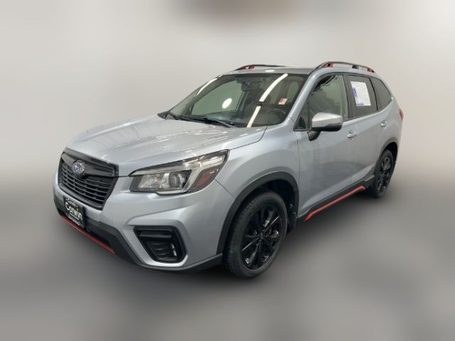 2020 Subaru Forester Sport