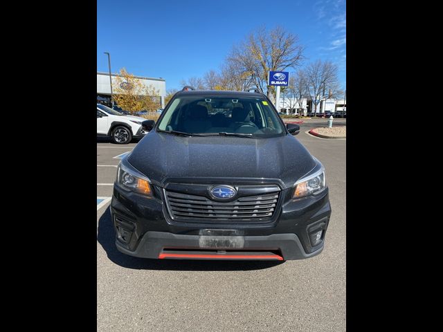 2020 Subaru Forester Sport