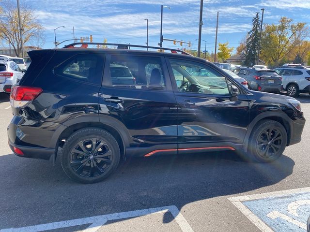 2020 Subaru Forester Sport