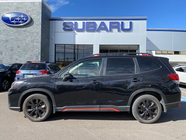 2020 Subaru Forester Sport