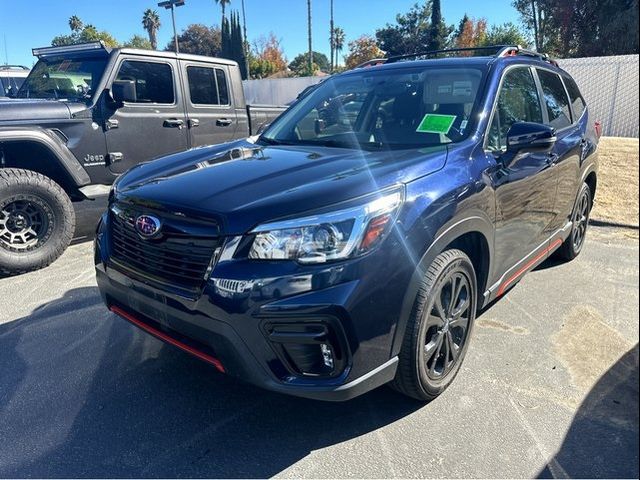 2020 Subaru Forester Sport