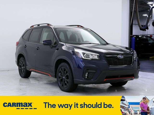 2020 Subaru Forester Sport