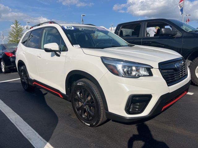 2020 Subaru Forester Sport