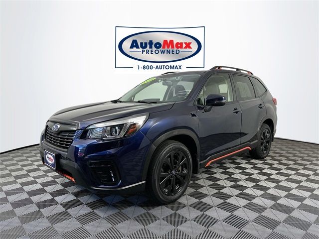 2020 Subaru Forester Sport