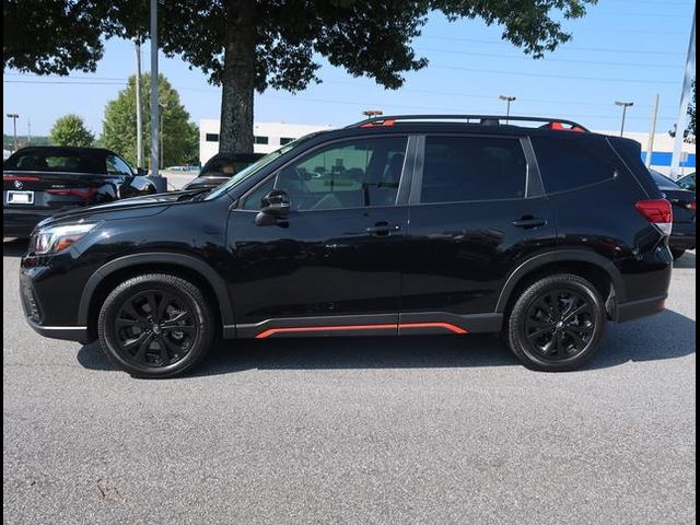 2020 Subaru Forester Sport