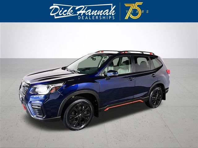 2020 Subaru Forester Sport