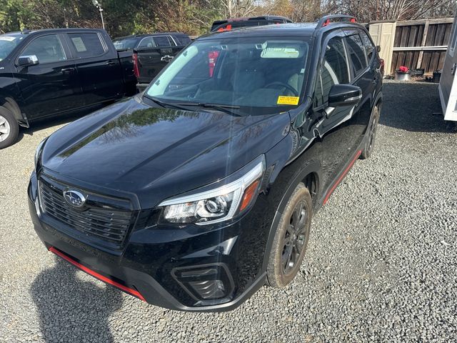 2020 Subaru Forester Sport