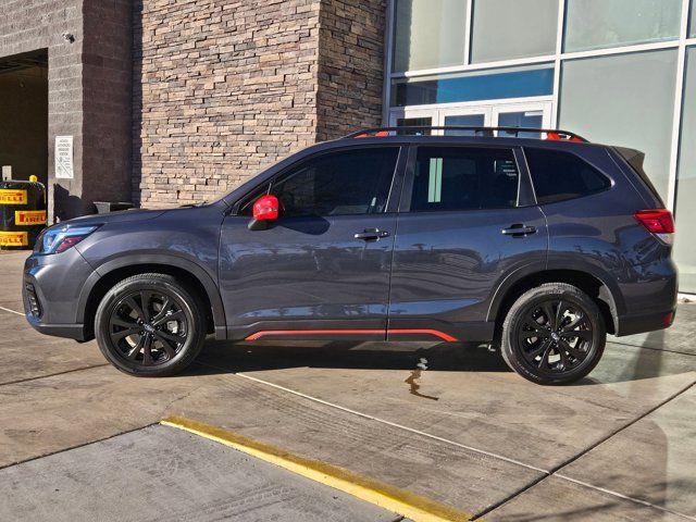 2020 Subaru Forester Sport