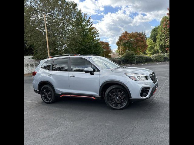 2020 Subaru Forester Sport