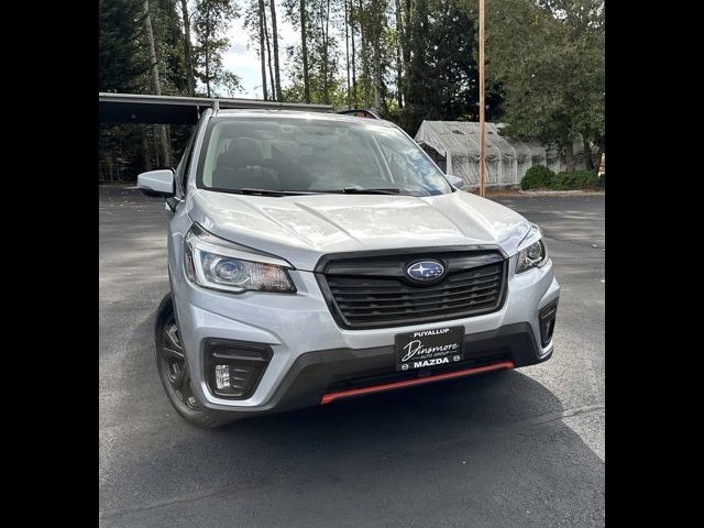 2020 Subaru Forester Sport