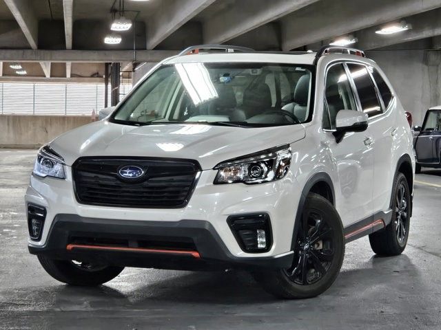 2020 Subaru Forester Sport