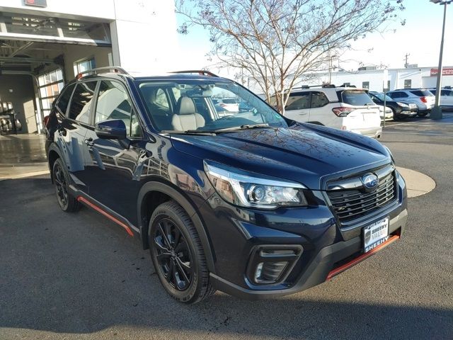 2020 Subaru Forester Sport