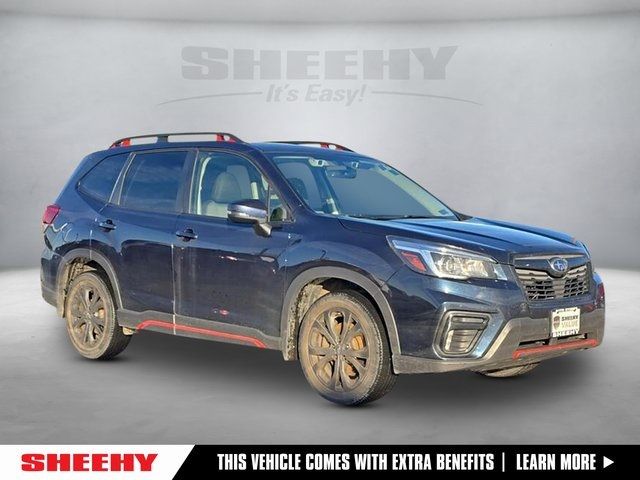 2020 Subaru Forester Sport