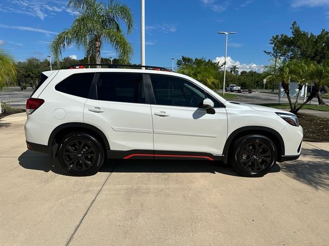 2020 Subaru Forester Sport