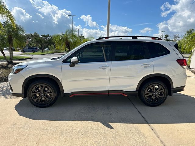 2020 Subaru Forester Sport