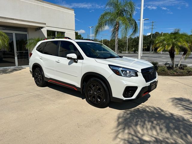 2020 Subaru Forester Sport