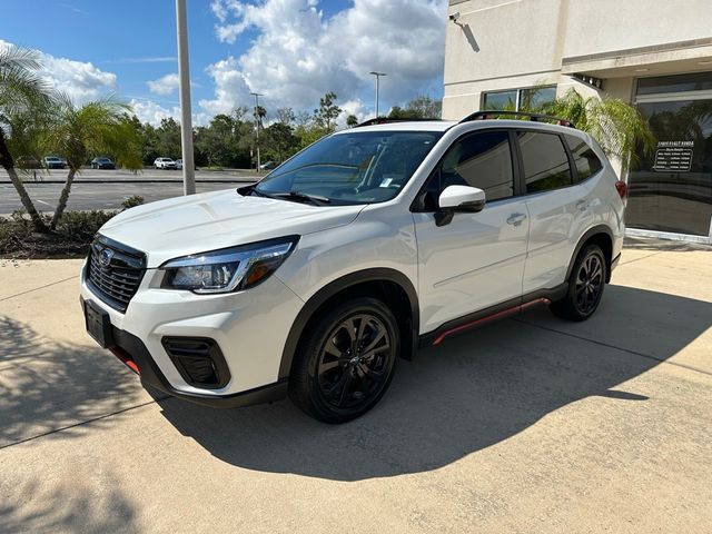 2020 Subaru Forester Sport