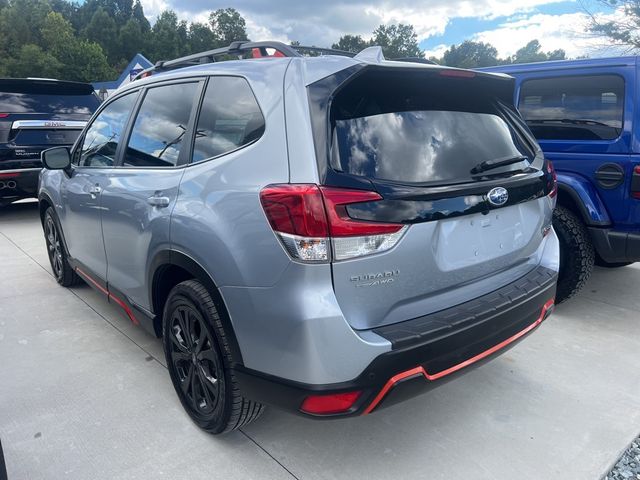 2020 Subaru Forester Sport