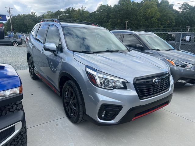 2020 Subaru Forester Sport