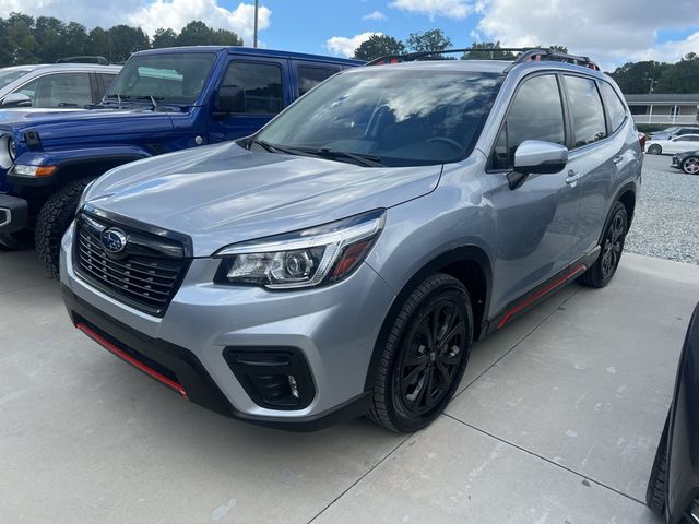 2020 Subaru Forester Sport