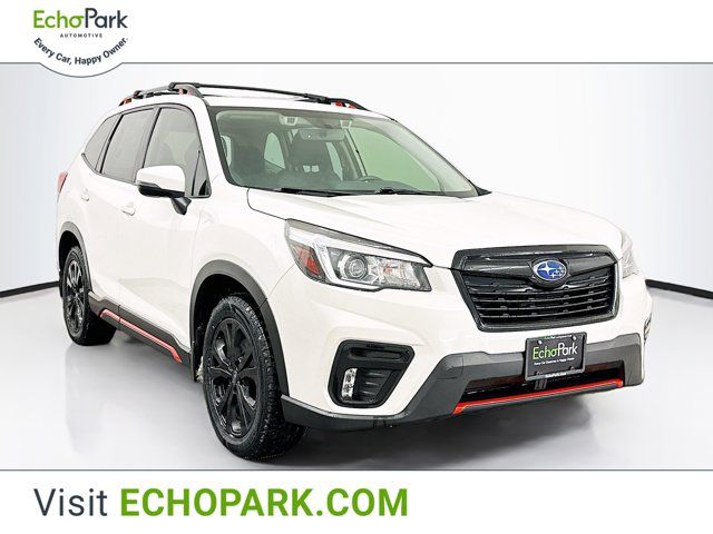 2020 Subaru Forester Sport