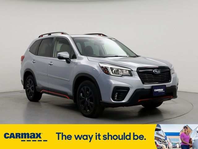 2020 Subaru Forester Sport