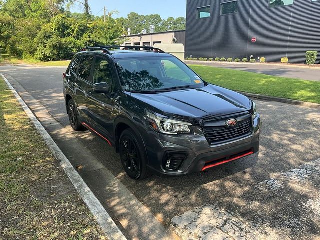 2020 Subaru Forester Sport