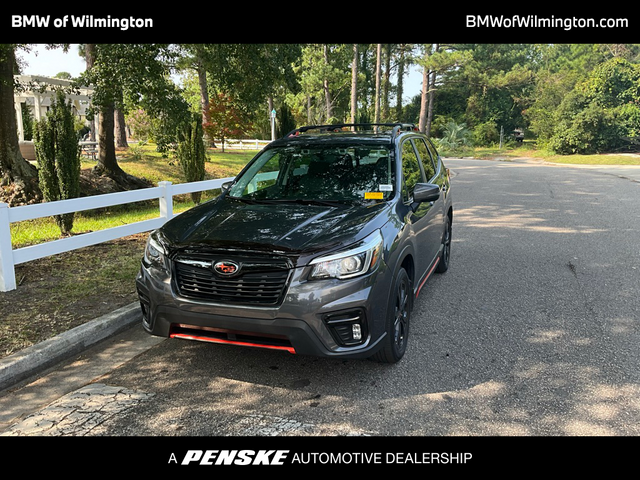 2020 Subaru Forester Sport