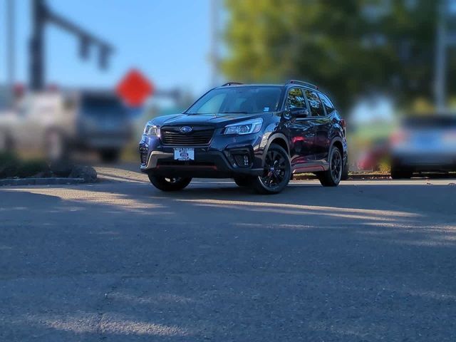 2020 Subaru Forester Sport