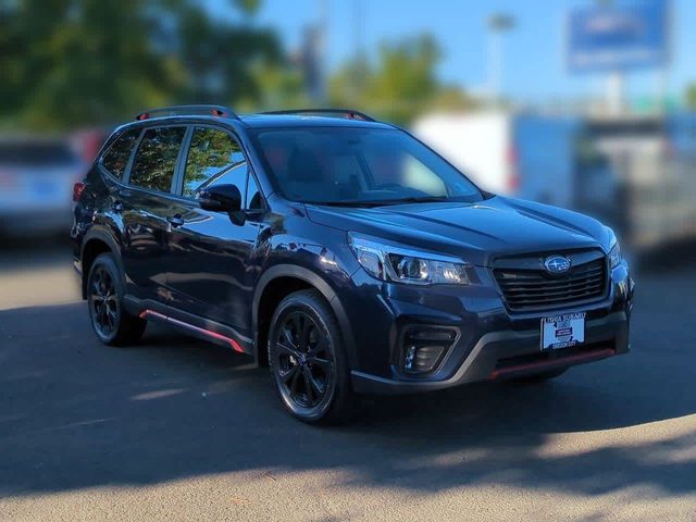 2020 Subaru Forester Sport