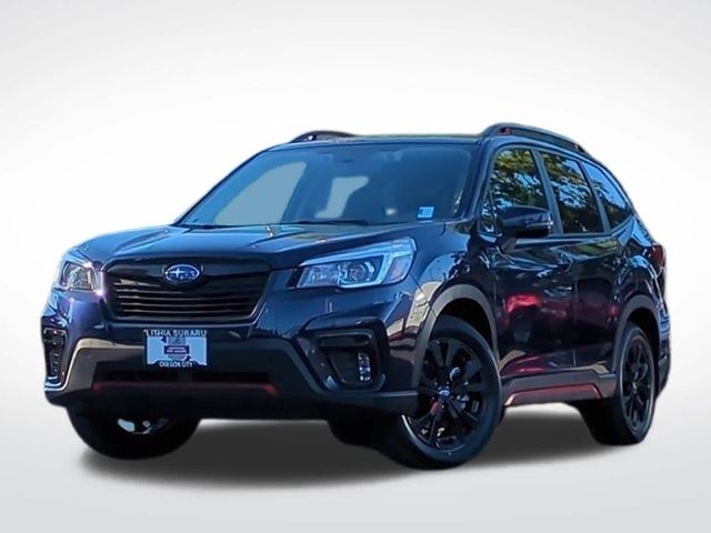 2020 Subaru Forester Sport