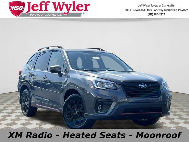 2020 Subaru Forester Sport