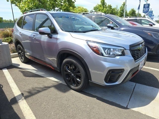 2020 Subaru Forester Sport