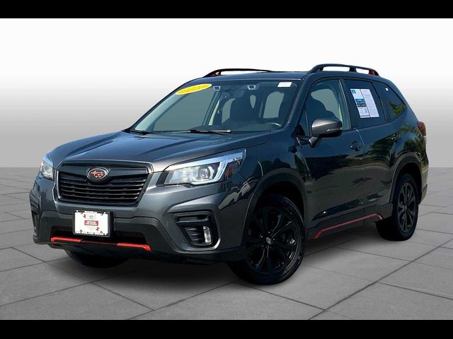 2020 Subaru Forester Sport