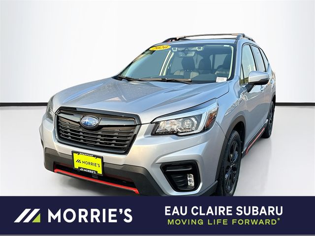 2020 Subaru Forester Sport