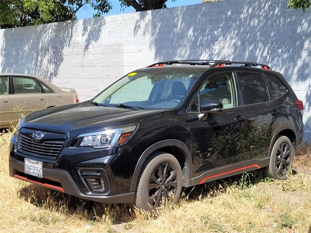 2020 Subaru Forester Sport