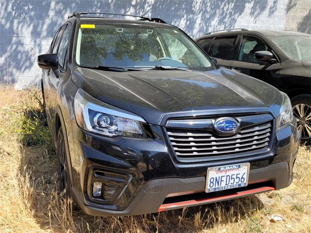 2020 Subaru Forester Sport